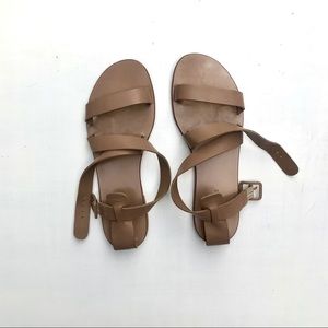 Everlane The Modern Wrap Sandals Size 8